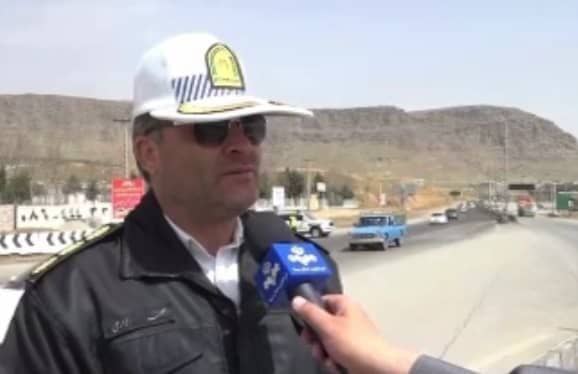 ۵۳ خودرو حادثه‌ساز در لرستان توقیف شدند