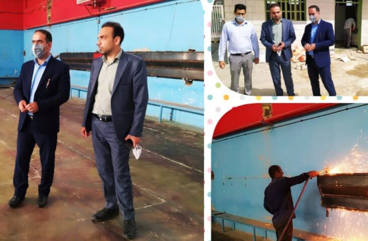 آغاز بازسازی ‌سالن ورزشی زنده یاد “فریبرز فرشاد”  در خرم آباد پس از چند دهه