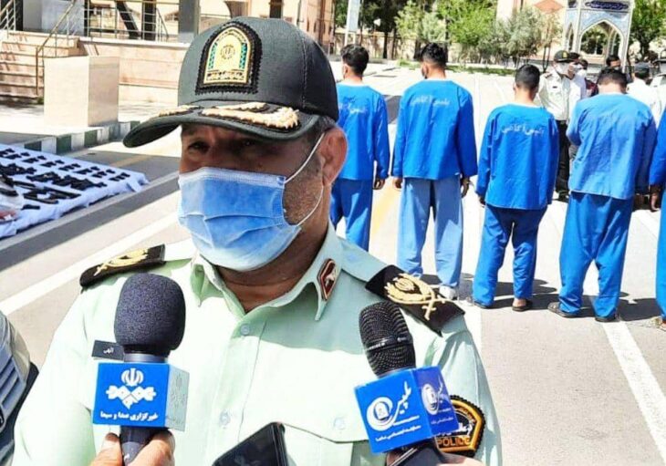 انهدام باندسارقان حرفه ای خودرو در خرم آباد