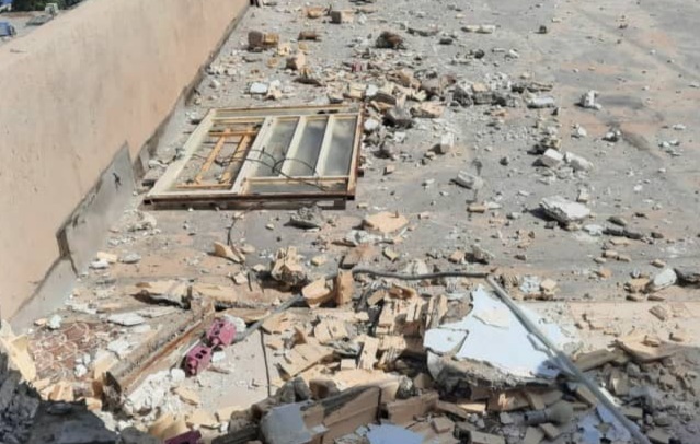 انفجار اتاقک آپارتمان مسکونی در خرم آباد/دو نفر مصدوم شدند