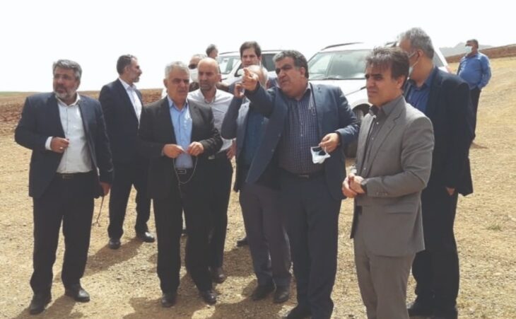بررسی جانمایی شهرک صنعتی شماره ۴ خرم آباد
