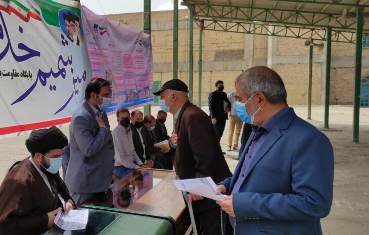 کارکنان بنیاد مسکن لرستان میزبان مراجعین در طرح شمیم خدمت