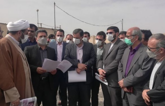 پیشرفت ۶۵ درصدی تصفیه خانه فاضلاب ازنا