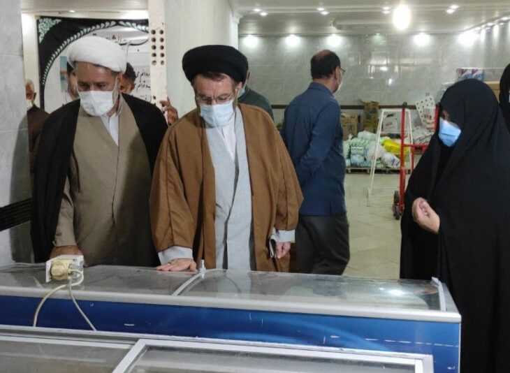 توزیع ۲۵۰ بسته معیشتی توسط گروه جهادی “سید نور خدا موسوی”