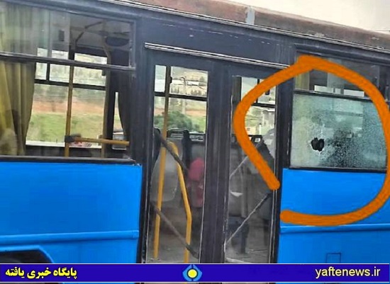 دستگیری عاملان سنگ پرانی به اتوبوس در خرم آباد