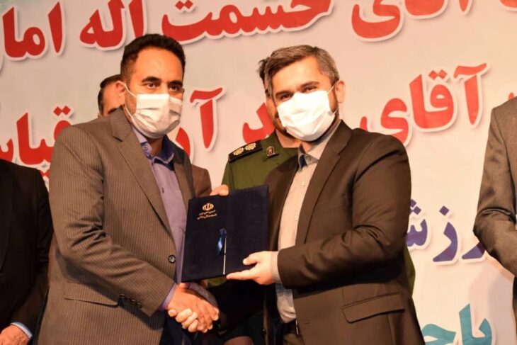 سرپرست جدید اداره کل ورزش وجوانان لرستان معارفه شد