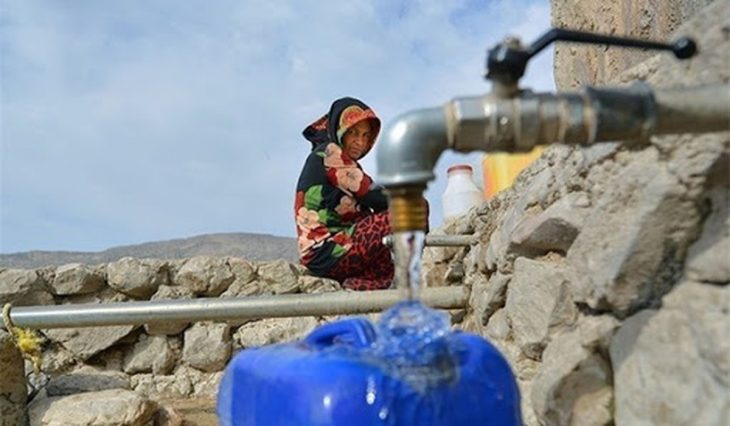 آبرسانی به بیش از ۳۰۰ روستای محروم لرستان