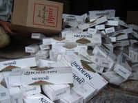 کشف بیش از ۴۵ هزار نخ سیگار قاچاق در خرم آباد