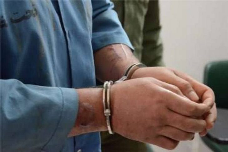 دستگیری سارق حرفه ای منزل با ۱۸ فقره سرقت در خرم آباد