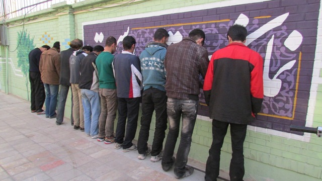 برخورد قاطع پلیس با خرده فروشان مواد مخدر در خرم آباد