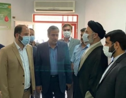 پایگاه انتقال خون شهید مسیبیان بروجرد افتتاح شد