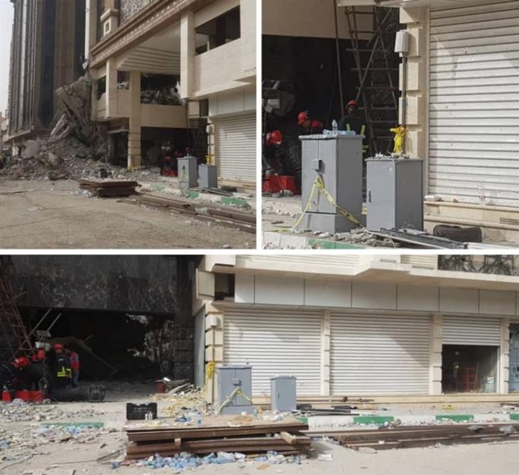 پایداری ارتباطات مخابراتی در محل حادثه ساختمان متروپل آبادان