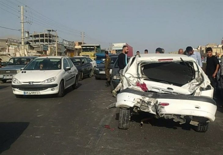 سانحه رانندگی در خرم‌آباد ۷ مصدوم برجای گذاشت