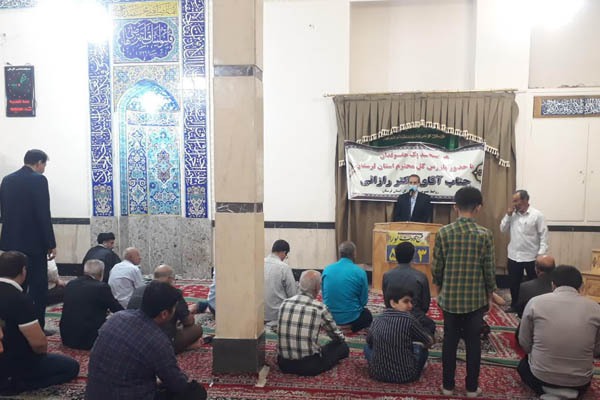 اجرای طرح «هر مسجد یک حقوقدان» در خرم‌آباد