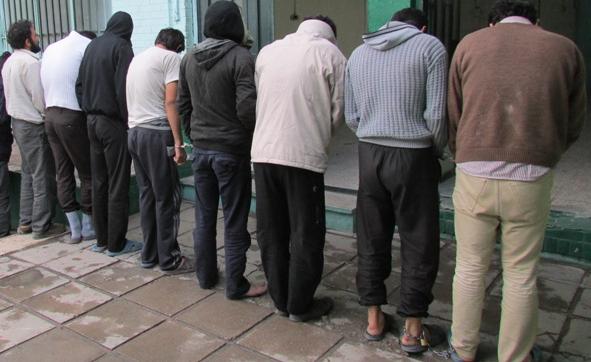 دستگیری ۸ سارق در خرم آباد