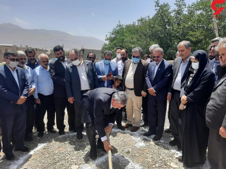 مشارکت بانک رفاه کارگران برای ساخت خانه بهداشت روستای “سفید کن” دورود