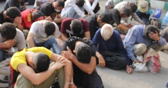 دستگیری ۶۲ سارق در خرم آباد