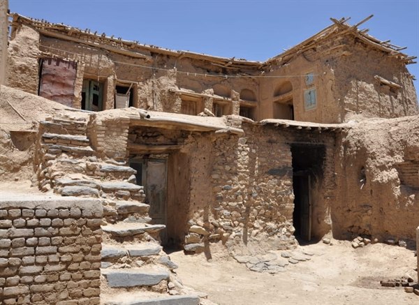 مرمت بافت تاریخی روستای کوشکی در شهرستان بروجرد