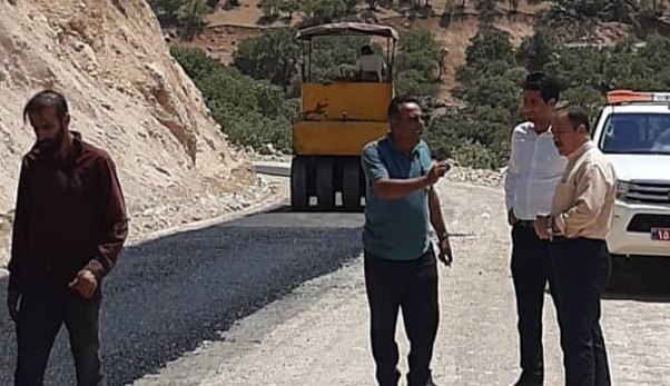 توسعه و احداث ۷۰ کیلومتر راه روستایی در خرم آباد