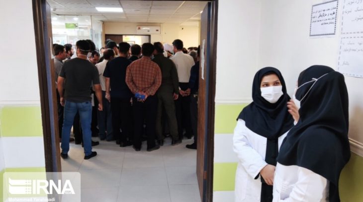 بهره برداری از مرکز درمانی رومیانی شهرستان رومشکان در هفته دولت