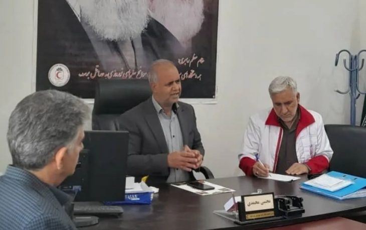 انتصاب سرپرست جدید جمعیت هلال احمر شهرستان خرم آباد