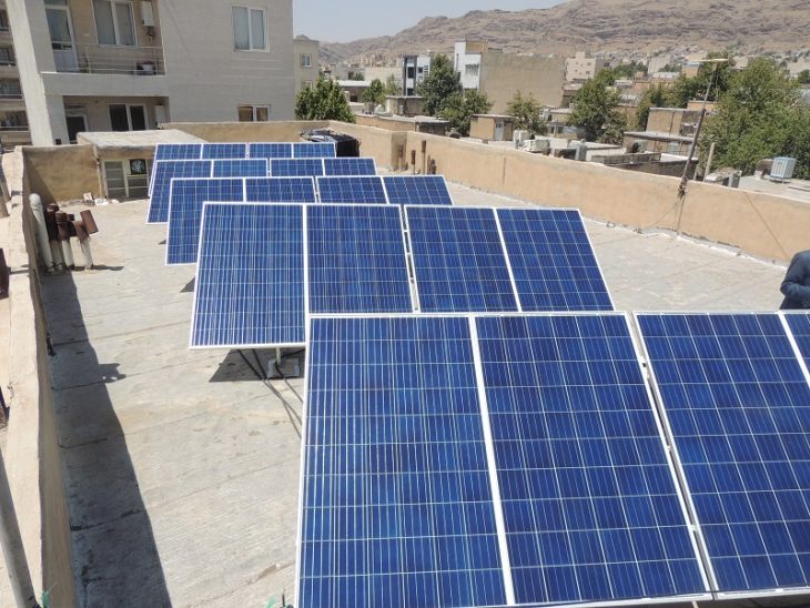 اخذ مجوز ۶۰۰۰ مشترک خانگی برای تولید انرژی خورشیدی در لرستان