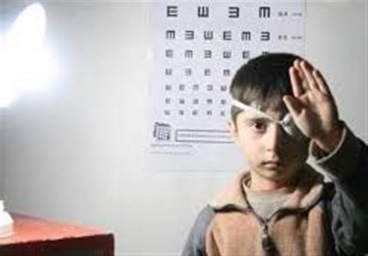 اجرای برنامه پیشگیری از تنبلی چشم و غربالگری شنوایی در کودکان۳ تا ۶سال