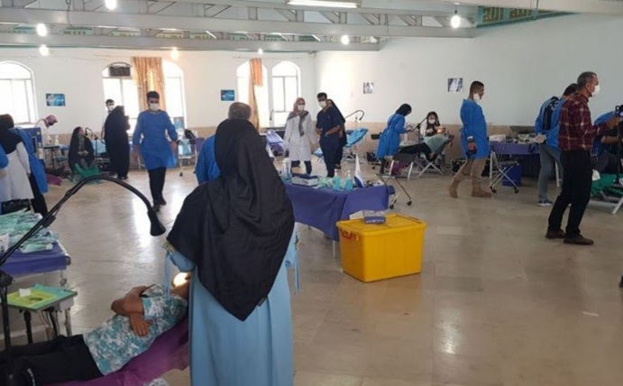 برپایی نخستین بیمارستان ثابت تخصصی بسیج جامعه پزشکی در بروجرد