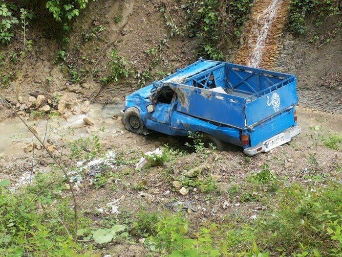 مرگ دو نفر بر اثر سقوط به سد «رودبار» الیگودرز