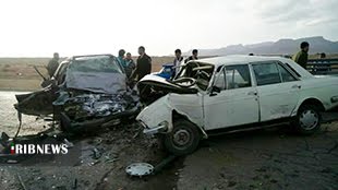 تصادف در جاده خرم‌آباد – سلسله ۹ مصدوم بر جا گذاشت