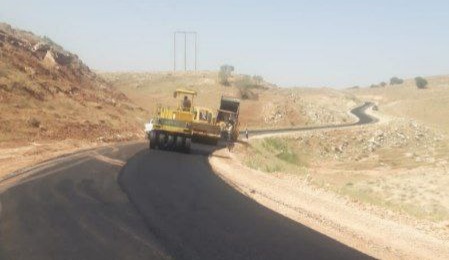 بهسازی و آسفالت ۵۰ کیلومتر از راه‌های روستایی کوهدشت