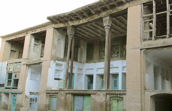 اتمام مرمت خانه تاریخی «حاتمی» در لرستان