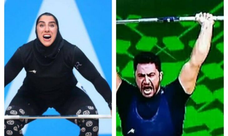 افتخار آفرینی وزنه برداران لرستانی در بازی‌های کشور‌های اسلامی