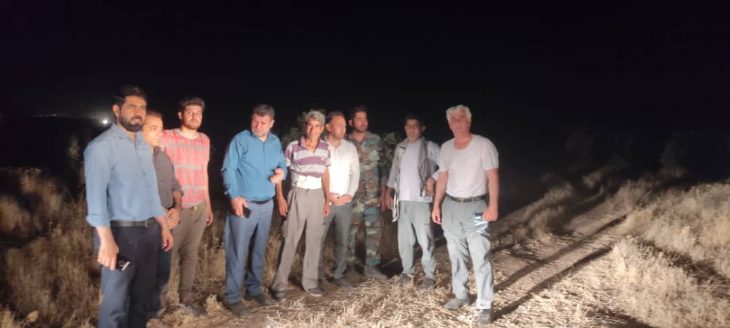مهار آتش سوزی در شهرستان چگنی