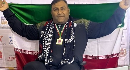کسب ۲ مدال طلای دو و میدانی کاران لرستانی در مسابقات جهانی مراکش