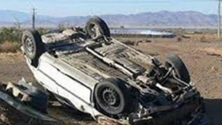 تصادف در جاده خرم آباد – الشتر پنج مصدوم برجای گذاشت