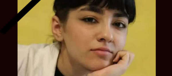 پیکر” نیکا شاکرمی” در روستای پدری به خاک سپرده شد
