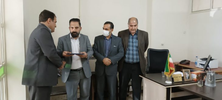 رئیس اداره حفاظت از محیط زیست خرم آباد معرفی شد