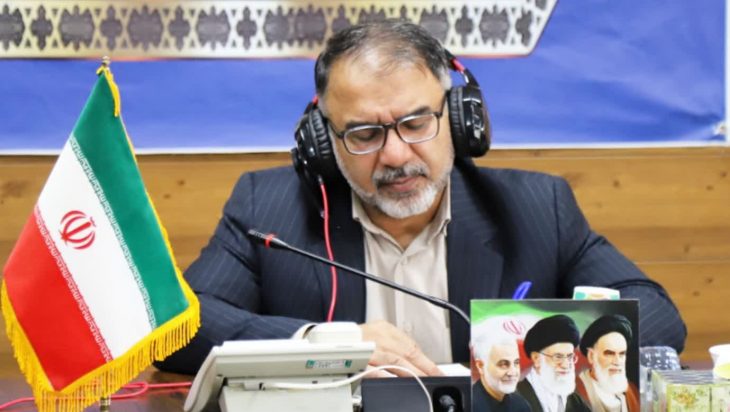 برقراری ارتباط مردمی با استاندار لرستان از طریق سامانه سامد