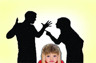 اثرات مخرب دعوای والدین بر کودکان