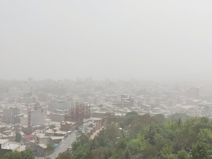 شاخص آلودگی هوا در هفت شهر لرستان بیش از حد مجاز است