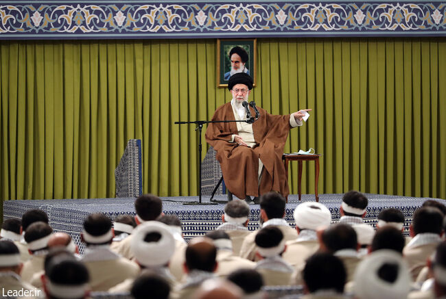 دیدار بسیجیان سراسر کشور با رهبر معظم انقلاب اسلامی