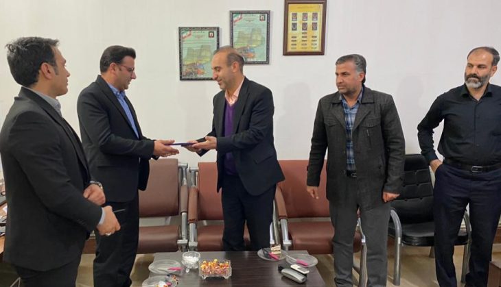 سرپرست جدید سازمان آتش نشانی و خدمات ایمنی شهرداری خرم آباد منصوب شد