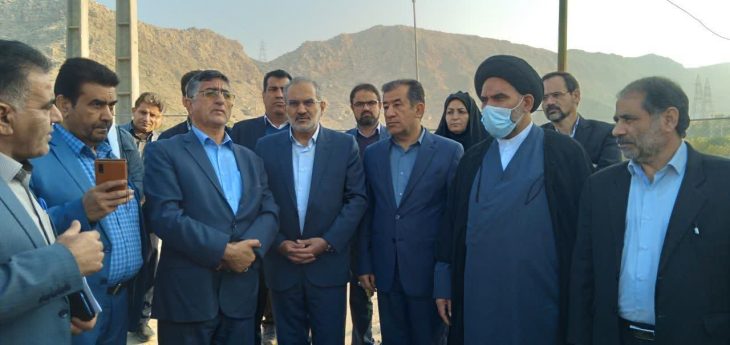 معاون پارلمانی رئیس جمهور به پلدختر سفر کرد
