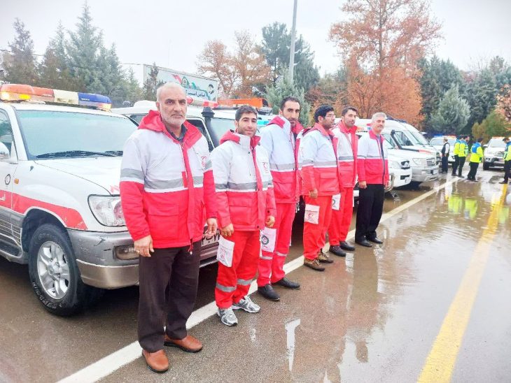 آغاز طرح زمستانی هلال احمر در ۲۳ پایگاه لرستان