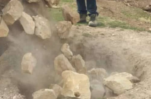 انسداد ۴ حلقه چاه غیر مجاز در کوهدشت