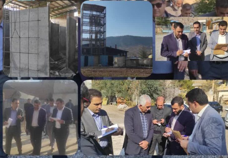 بازدید دادستان مرکز لرستان از شهرک صنعتی خرم‌آباد