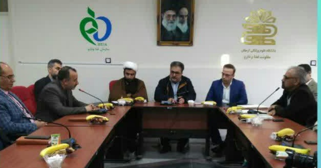مراسم‌ تودیع و معارفه معاون غذا و دارو دانشگاه علوم پزشکی لرستان برگزار شد