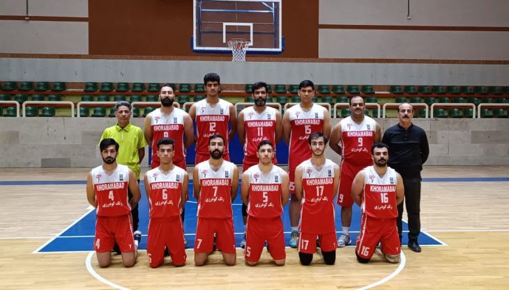 صعود تیم «خانه بسکتبال» خرم آباد به مرحله لیگ یک کشور