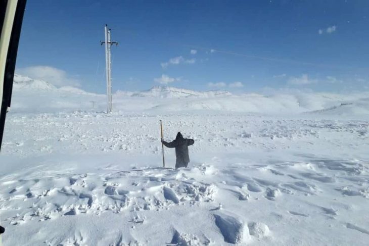 قطعی برق ۶۰۷ روستای لرستان بر اثر بارش سنگین برف/ ۴۵۱ روستا برقدار شدند